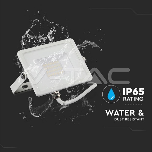 20W LED Прожектор SAMSUNG ЧИП SMD Бяло Тяло 6400К - изглед 13 - rZ commerce 20W LED Прожектор SAMSUNG ЧИП SMD Бяло Тяло 6400К - изглед 13