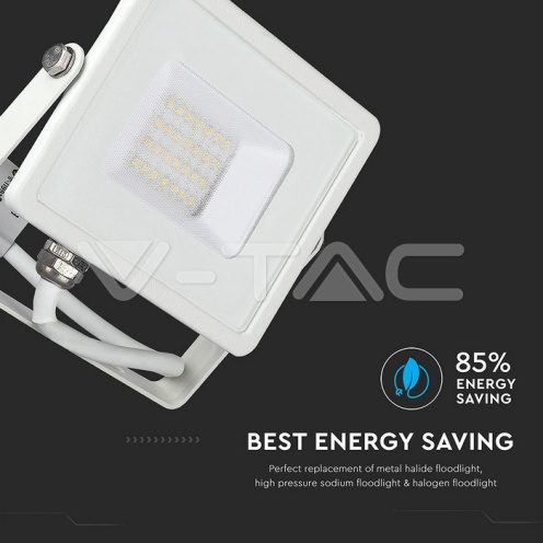 20W LED Прожектор SAMSUNG ЧИП SMD Бяло Тяло 6400К - изглед 12 - rZ commerce 20W LED Прожектор SAMSUNG ЧИП SMD Бяло Тяло 6400К - изглед 12
