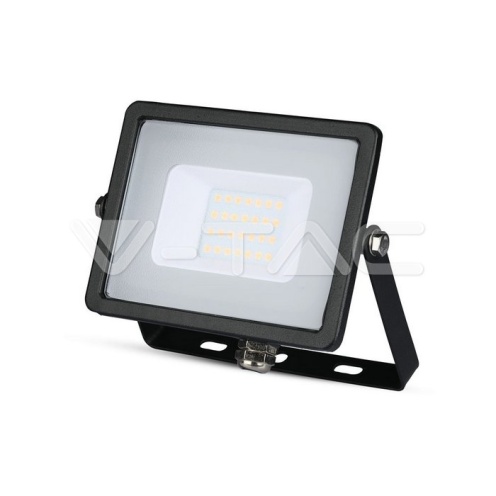 20W LED Прожектор SAMSUNG ЧИП SMD Черно Тяло 4000К - изглед 8