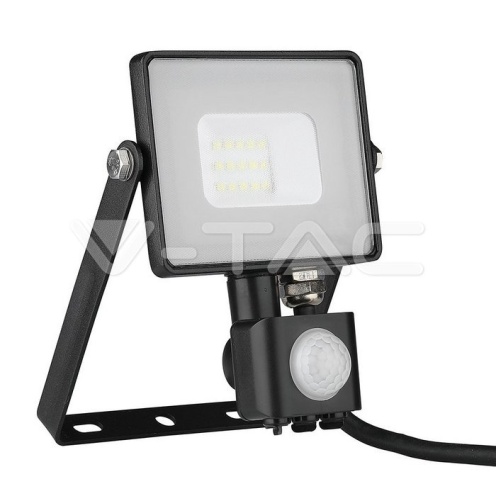10W LED Прожектор Със Сензор SAMSUNG ЧИП Черно Тяло 4000K - изглед 9
