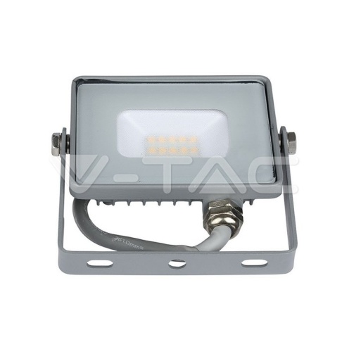 10W LED Прожектор SAMSUNG ЧИП SMD Сиво Тяло 4000К - изглед 9 - rZ commerce 10W LED Прожектор SAMSUNG ЧИП SMD Сиво Тяло 4000К - изглед 9