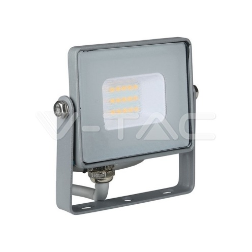 10W LED Прожектор SAMSUNG ЧИП SMD Сиво Тяло 4000К - изглед 8 - rZ commerce 10W LED Прожектор SAMSUNG ЧИП SMD Сиво Тяло 4000К - изглед 8