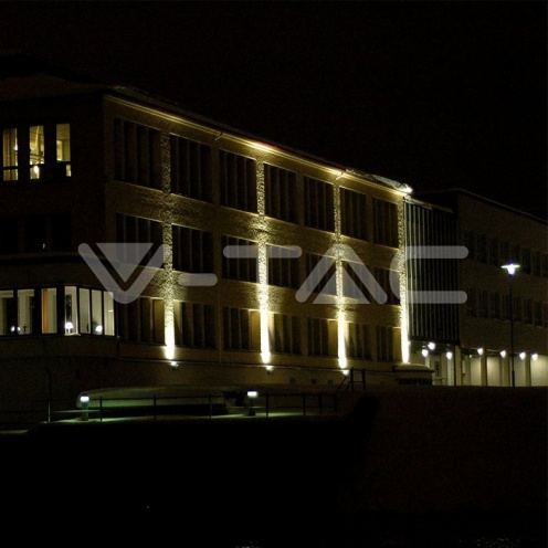10W LED Прожектор SAMSUNG ЧИП SMD Сиво Тяло 4000К - изглед 5 - rZ commerce 10W LED Прожектор SAMSUNG ЧИП SMD Сиво Тяло 4000К - изглед 5