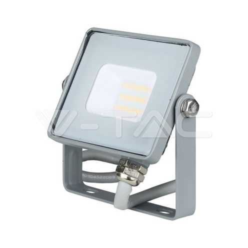10W LED Прожектор SAMSUNG ЧИП SMD Сиво Тяло 4000К - изглед 7 - rZ commerce 10W LED Прожектор SAMSUNG ЧИП SMD Сиво Тяло 4000К - изглед 7