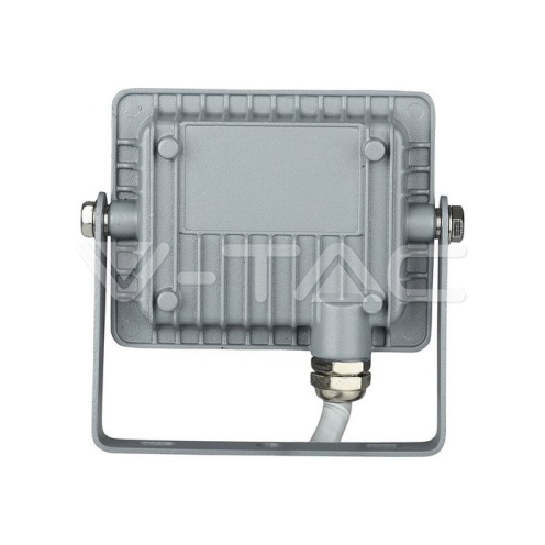10W LED Прожектор SAMSUNG ЧИП SMD Сиво Тяло 4000К - изглед 6 - rZ commerce 10W LED Прожектор SAMSUNG ЧИП SMD Сиво Тяло 4000К - изглед 6