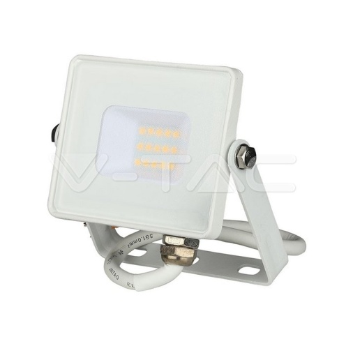 10W LED Прожектор SAMSUNG ЧИП SMD Бяло Тяло 6400К - изглед 8