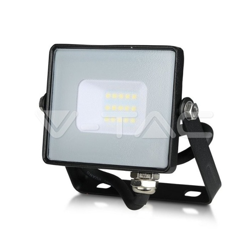 10W LED Прожектор SAMSUNG ЧИП SMD Черно Тяло 6400К - изглед 22