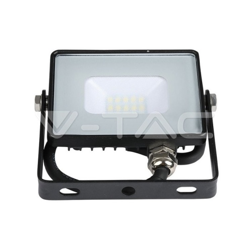 10W LED Прожектор SAMSUNG ЧИП SMD Черно Тяло 6400К - изглед 23