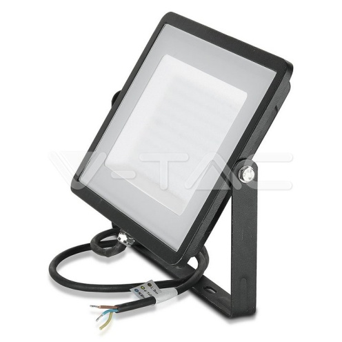 300W LED Прожектор SAMSUNG ЧИП SMD Черно Тяло 6400К - изглед 6