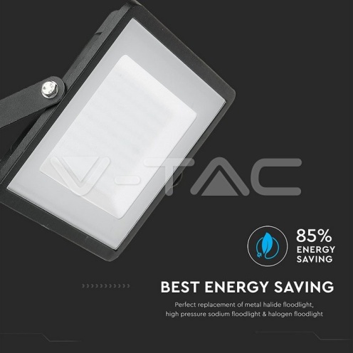 300W LED Прожектор SAMSUNG ЧИП SMD Черно Тяло 6400К - изглед 10