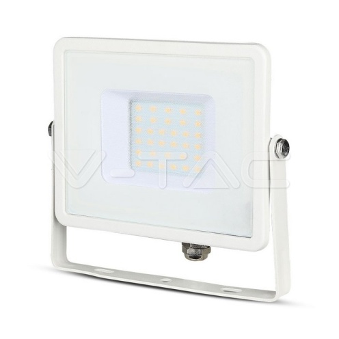 30W LED Прожектор SAMSUNG ЧИП SMD Бяло Тяло 6400К - изглед 13