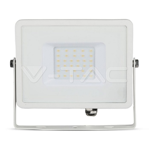 30W LED Прожектор SAMSUNG ЧИП SMD Бяло Тяло 6400К - изглед 10
