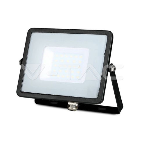 30W LED Прожектор SAMSUNG ЧИП SMD Черно Тяло 6400К - изглед 1