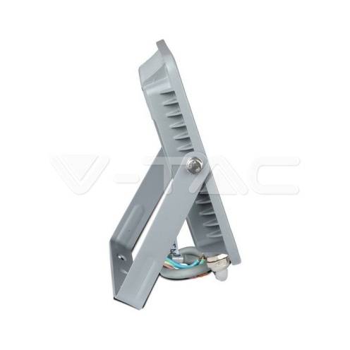 50W LED Прожектор SAMSUNG ЧИП SMD Сиво Тяло 6400К - изглед 6