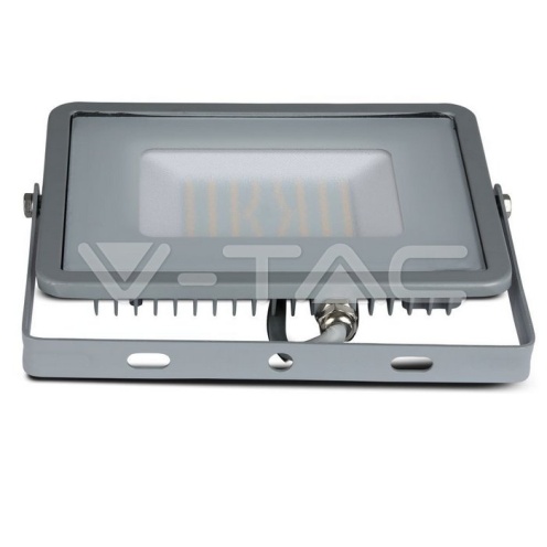 50W LED Прожектор SAMSUNG ЧИП SMD Сиво Тяло 6400К - изглед 9