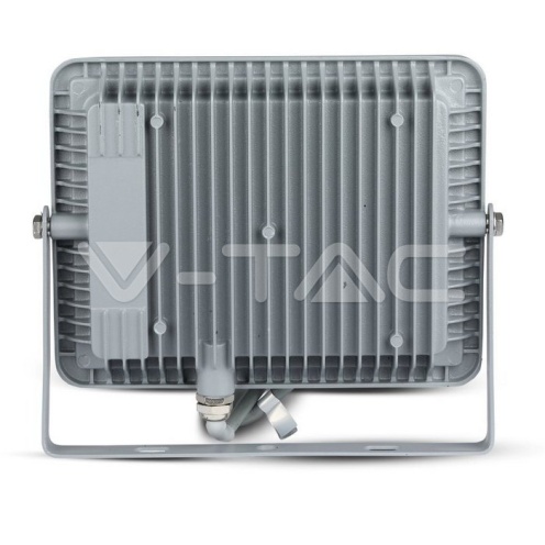 50W LED Прожектор SAMSUNG ЧИП SMD Сиво Тяло 6400К - изглед 8