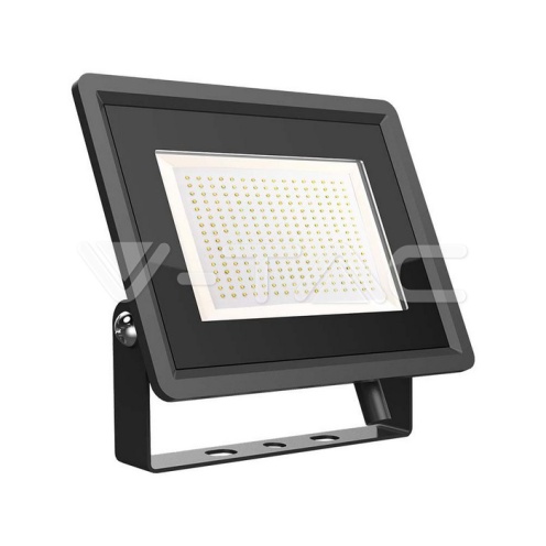 200W LED Прожектор Черно Тяло 6400K - изглед 1