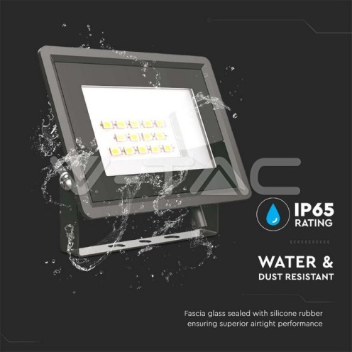 10W LED Прожектор Черно Тяло 4000K /1/ - изглед 5
