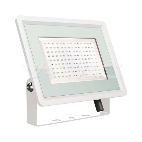 100W LED Прожектор Бяло Тяло 6400K - изглед 1