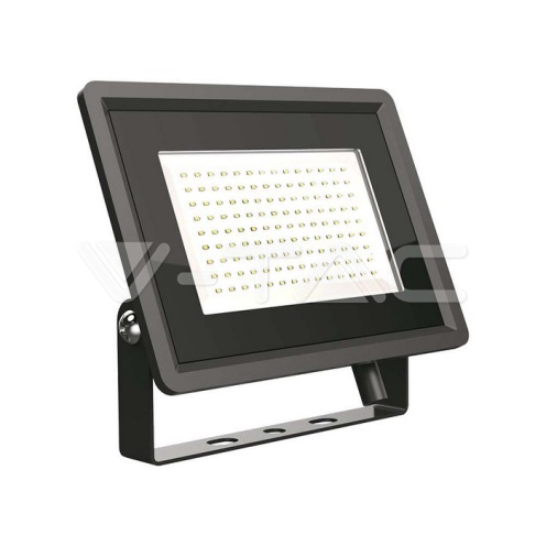 100W LED Прожектор Черно Тяло 6400K - изглед 1