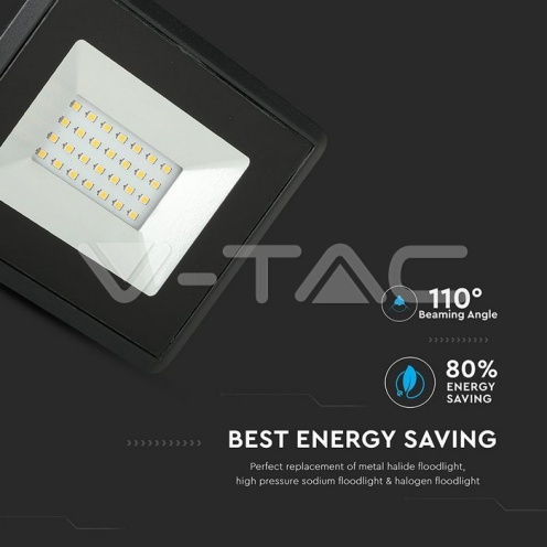 20W LED Прожектор E-Series Черно Тяло Червен IP65 - изглед 13 - rZ commerce 20W LED Прожектор E-Series Черно Тяло Червен IP65 - изглед 13