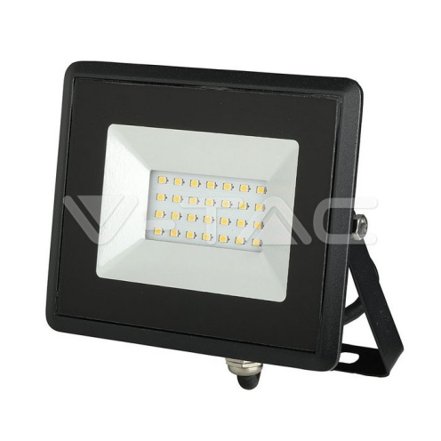 20W LED Прожектор E-Series Черно Тяло Червен IP65 - изглед 1 - rZ commerce 20W LED Прожектор E-Series Черно Тяло Червен IP65 - изглед 1