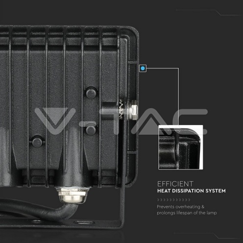 10W LED Прожектор E-Series Черно Тяло Червен IP65 - изглед 13 - rZ commerce 10W LED Прожектор E-Series Черно Тяло Червен IP65 - изглед 13