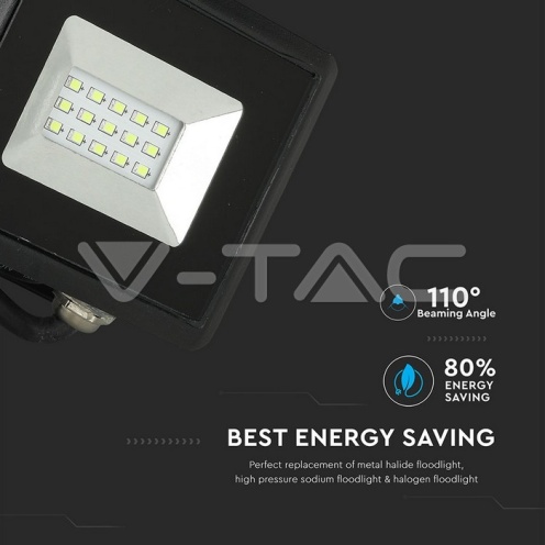 10W LED Прожектор E-Series Черно Тяло Червен IP65 - изглед 14 - rZ commerce 10W LED Прожектор E-Series Черно Тяло Червен IP65 - изглед 14
