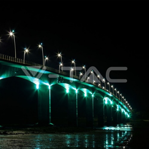 10W LED Прожектор E-Series Черно Тяло Червен IP65 - изглед 6 - rZ commerce 10W LED Прожектор E-Series Черно Тяло Червен IP65 - изглед 6