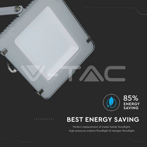 300W LED Прожектор SAMSUNG ЧИП SMD Сиво Тяло 6400К - изглед 10 - rZ commerce 300W LED Прожектор SAMSUNG ЧИП SMD Сиво Тяло 6400К - изглед 10