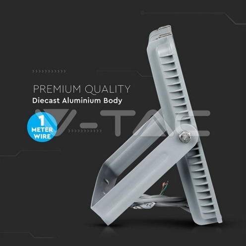 300W LED Прожектор SAMSUNG ЧИП SMD Сиво Тяло 6400К - изглед 12 - rZ commerce 300W LED Прожектор SAMSUNG ЧИП SMD Сиво Тяло 6400К - изглед 12