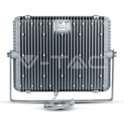 150W LED Прожектор SAMSUNG ЧИП SMD Сиво Тяло 6400К - изглед 6 - rZ commerce 150W LED Прожектор SAMSUNG ЧИП SMD Сиво Тяло 6400К - изглед 6