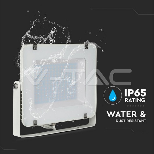 150W LED Прожектор SAMSUNG ЧИП SMD Бяло Тяло 4000К - изглед 2 - rZ commerce 150W LED Прожектор SAMSUNG ЧИП SMD Бяло Тяло 4000К - изглед 2
