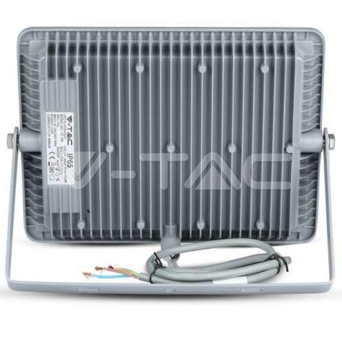 100W LED Прожектор SAMSUNG ЧИП SMD Сиво Тяло 6400К - изглед 9 - rZ commerce 100W LED Прожектор SAMSUNG ЧИП SMD Сиво Тяло 6400К - изглед 9