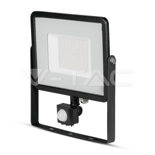 50W LED Прожектор Със Сензор SAMSUNG ЧИП Черно Тяло 3000К - изглед 8 - rZ commerce 50W LED Прожектор Със Сензор SAMSUNG ЧИП Черно Тяло 3000К - изглед 8