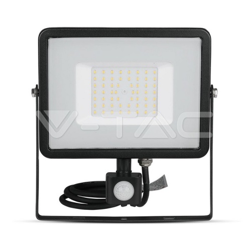 50W LED Прожектор Със Сензор SAMSUNG ЧИП Черно Тяло 3000К - изглед 10 - rZ commerce 50W LED Прожектор Със Сензор SAMSUNG ЧИП Черно Тяло 3000К - изглед 10