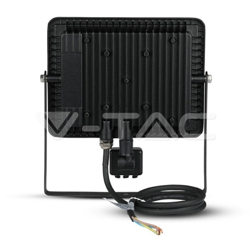 50W LED Прожектор Със Сензор SAMSUNG ЧИП Черно Тяло 3000К - изглед 9 - rZ commerce 50W LED Прожектор Със Сензор SAMSUNG ЧИП Черно Тяло 3000К - изглед 9