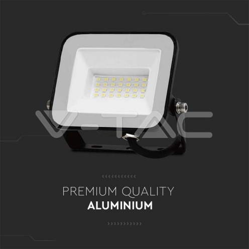 20W LED Прожектор SAMSUNG ЧИП PRO-S Черно Тяло 6500К - изглед 6 - rZ commerce 20W LED Прожектор SAMSUNG ЧИП PRO-S Черно Тяло 6500К - изглед 6