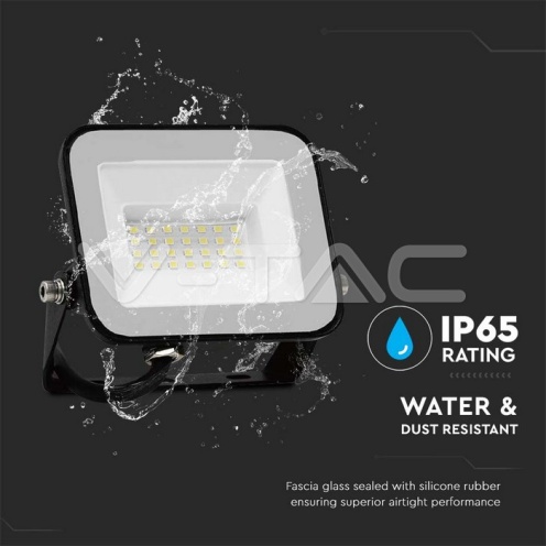 20W LED Прожектор SAMSUNG ЧИП PRO-S Черно Тяло 6500К - изглед 5 - rZ commerce 20W LED Прожектор SAMSUNG ЧИП PRO-S Черно Тяло 6500К - изглед 5