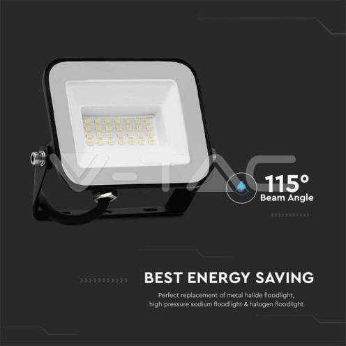 20W LED Прожектор SAMSUNG ЧИП PRO-S черно тяло 4000К 1620Lm - изглед 4 - rZ commerce 20W LED Прожектор SAMSUNG ЧИП PRO-S черно тяло 4000К 1620Lm - изглед 4