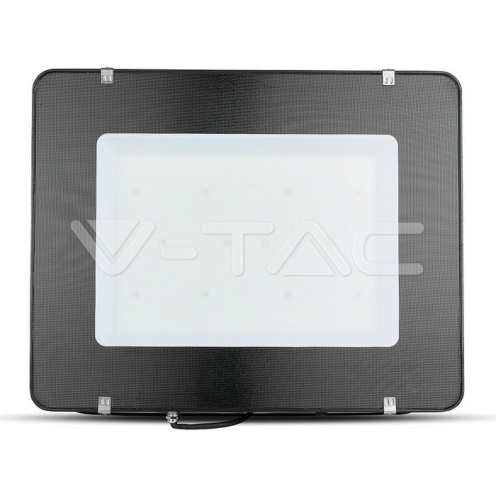 500W LED Прожектор SAMSUNG ЧИП SMD SLIM Черно Тяло 6400К 120LM/W - изглед 10
