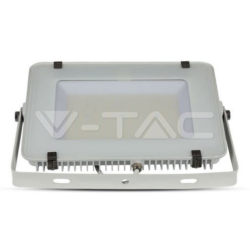 150W LED Прожектор SAMSUNG ЧИП SMD SLIM Бяло Тяло 6400К 120LM/W - изглед 12