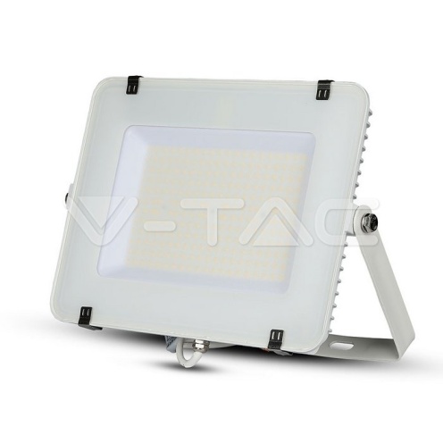 150W LED Прожектор SAMSUNG ЧИП SMD SLIM Бяло Тяло 6400К 120LM/W - изглед 1
