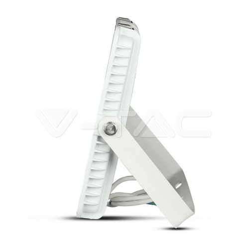 150W LED Прожектор SAMSUNG ЧИП SMD SLIM Бяло Тяло 6400К 120LM/W - изглед 8