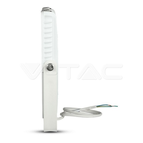150W LED Прожектор SAMSUNG ЧИП SMD SLIM Бяло Тяло 6400К 120LM/W - изглед 10