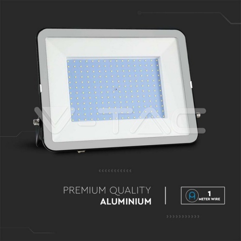 300W LED Прожектор SAMSUNG Чип PRO-S черно тяло 6500К 26390Lm - изглед 6 - rZ commerce 300W LED Прожектор SAMSUNG Чип PRO-S черно тяло 6500К 26390Lm - изглед 6