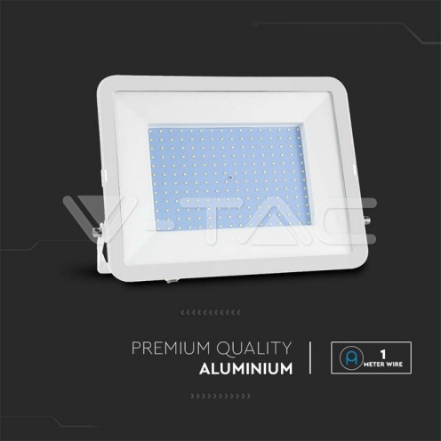 200W LED Прожектор SAMSUNG Чип PRO-S бяло тяло 6500К 17540Lm - изглед 6 - rZ commerce 200W LED Прожектор SAMSUNG Чип PRO-S бяло тяло 6500К 17540Lm - изглед 6