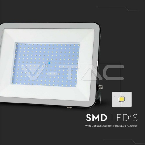300W LED Прожектор SAMSUNG Чип PRO-S черно тяло 6500К 26390Lm - изглед 2 - rZ commerce 300W LED Прожектор SAMSUNG Чип PRO-S черно тяло 6500К 26390Lm - изглед 2