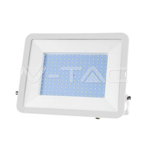 200W LED Прожектор SAMSUNG Чип PRO-S бяло тяло 6500К 17540Lm - изглед 1 - rZ commerce 200W LED Прожектор SAMSUNG Чип PRO-S бяло тяло 6500К 17540Lm - изглед 1