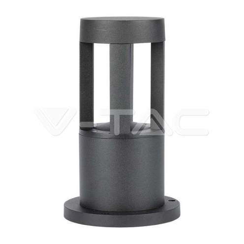 10W LED Наземна Лампа Черно Тяло 25см 5000К - изглед 1 - rZ commerce 10W LED Наземна Лампа Черно Тяло 25см 5000К - изглед 1
